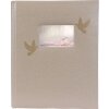 Henzo Libro de visitas Perla champán 21x26 cm