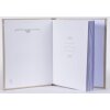 Henzo Libro de visitas Perla champán 21x26 cm