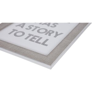 Marco Silverline 13x18 cm gris