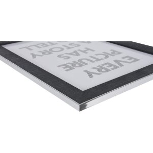 Marco Silverline 15x20 cm negro