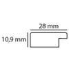 Marco Henzo Silverline 20x20 cm beige