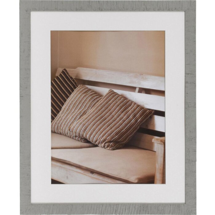 Marco de madera 40x50 Driftwood gris