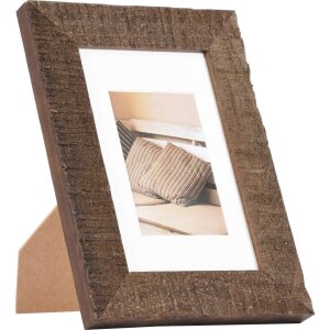 Marco de madera Driftwood 10x15 cm marrón oscuro