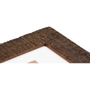 Marco de madera Driftwood 10x15 cm marrón oscuro