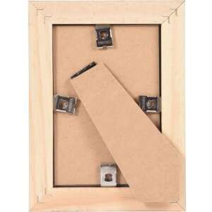 Marco de madera Driftwood 10x15 cm marrón oscuro