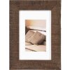 Marco de madera Driftwood 10x15 cm marrón oscuro