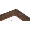 Marco de madera Driftwood 10x15 cm marrón oscuro