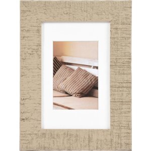 Marco de madera Driftwood 10x15 cm beige