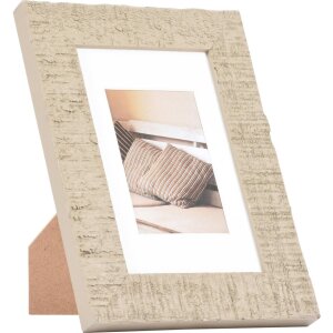 Marco de madera Driftwood 10x15 cm beige