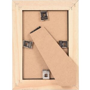 Marco de madera Driftwood 10x15 cm beige