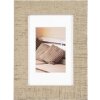 Marco de madera Driftwood 10x15 cm beige