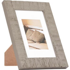 Henzo Marco de madera Driftwood marrón medio 10x15 cm con passepartout 7x10 cm