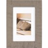 Henzo Marco de madera Driftwood marrón medio 10x15 cm con passepartout 7x10 cm