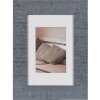 Marco de madera Driftwood 10x15 cm azul