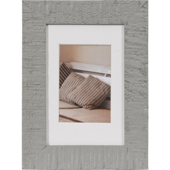 Marco de madera Driftwood 10x15 cm gris