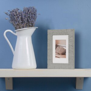 Marco de madera Driftwood 10x15 cm gris