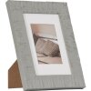 Marco de madera Driftwood 10x15 cm gris