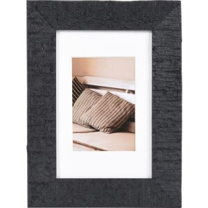Marco de madera Driftwood 10x15 cm gris oscuro