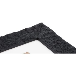Marco de madera Driftwood 10x15 cm gris oscuro