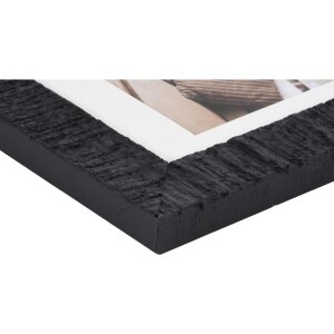 Marco de madera Driftwood 10x15 cm gris oscuro