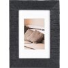 Marco de madera Driftwood 10x15 cm gris oscuro