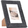 Marco de madera Driftwood 10x15 cm gris oscuro