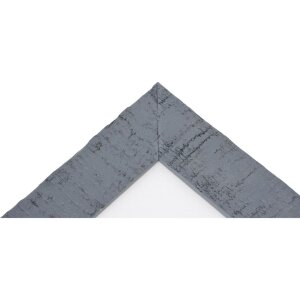 Marco de madera Driftwood 30x30 cm azul