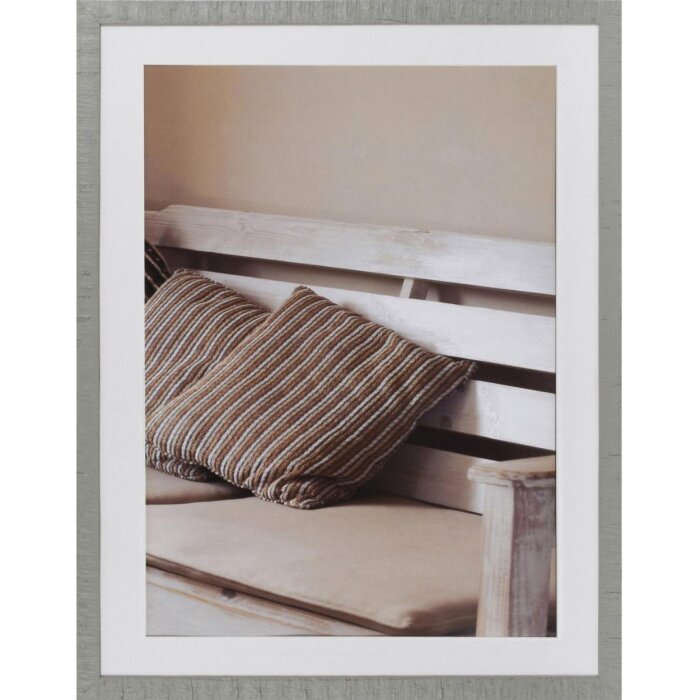 Marco de madera Driftwood 60x80 cm gris