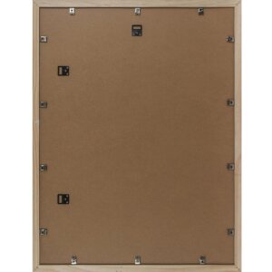 Marco de madera Driftwood 60x80 cm gris