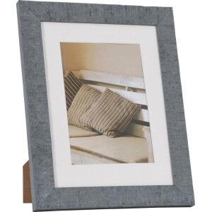 Marco de madera Driftwood 18x24 cm azul