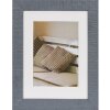 Marco de madera Driftwood 18x24 cm azul
