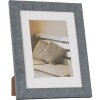 Marco de madera Driftwood 18x24 cm azul