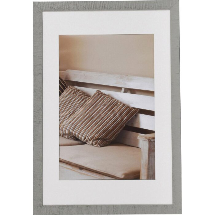 Marco de madera Driftwood 40x60 cm gris