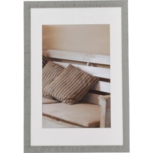 Marco de madera Driftwood 40x60 cm gris