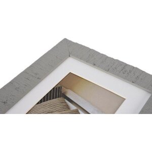 Marco de madera Driftwood 40x60 cm gris