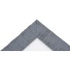 Marco de madera Henzo Driftwood azul 20x20 cm con Passepartout 13x13 cm