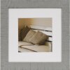 Marco de madera Driftwood 20x20 cm gris