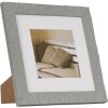 Marco de madera Driftwood 20x20 cm gris