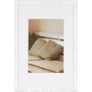 Marco de madera Driftwood 30x45 cm blanco