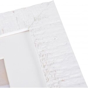 Marco de madera Driftwood 30x45 cm blanco