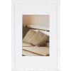 Marco de madera Driftwood 30x45 cm blanco