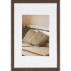 Marco de madera Driftwood 30x45 cm marrón oscuro