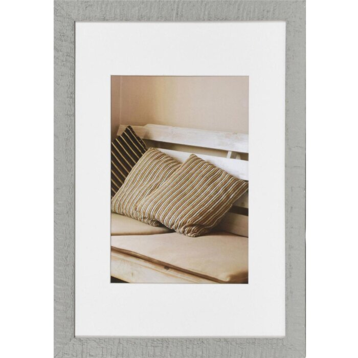Marco de madera Driftwood 30x45 cm gris