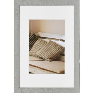 Marco de madera Driftwood 30x45 cm gris