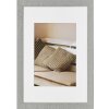 Marco de madera Driftwood 30x45 cm gris