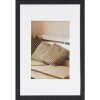 Marco de madera Driftwood 30x45 cm gris oscuro