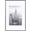 Henzo Marco de aluminio Manhattan 30x45 cm gris