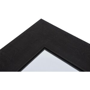 Espejo Woodstyle 60x90 cm marrón oscuro