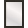 Espejo Woodstyle 60x90 cm marrón oscuro