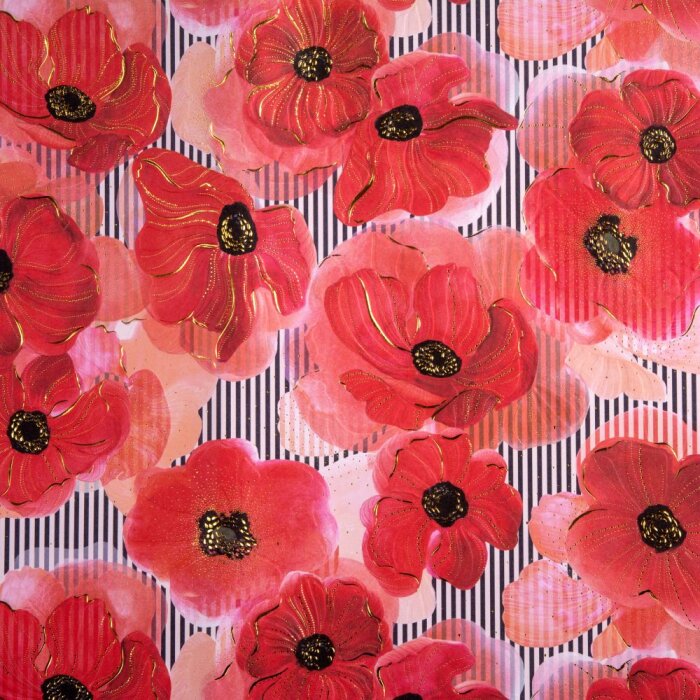 Papel de regalo Amapola 50x70 cm